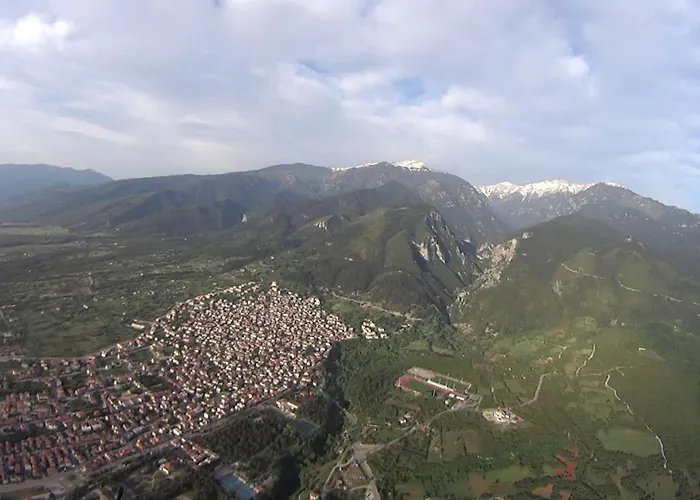 With View At Olympus Mountain Appartement Litochoro